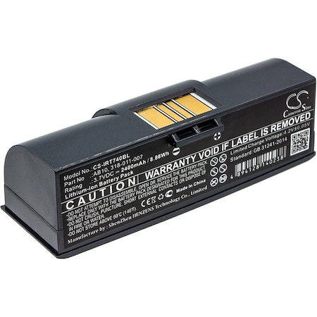 Bsc Preferred Intermec 700 Mono 730 Color Barcode Replacement Battery CS-IRT740BL